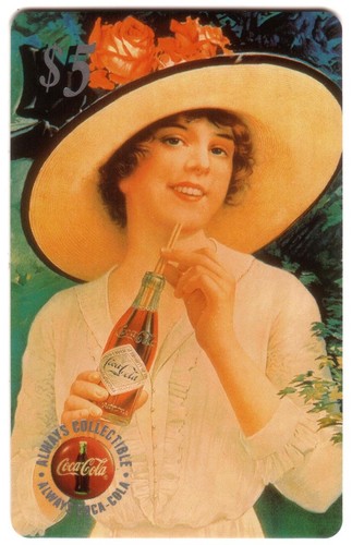Coca cola coke - '96, calendrier