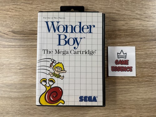 Wonder boy sega master - boy,