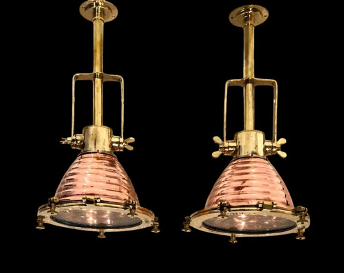 Lampe plafond vintage en - lampe,
