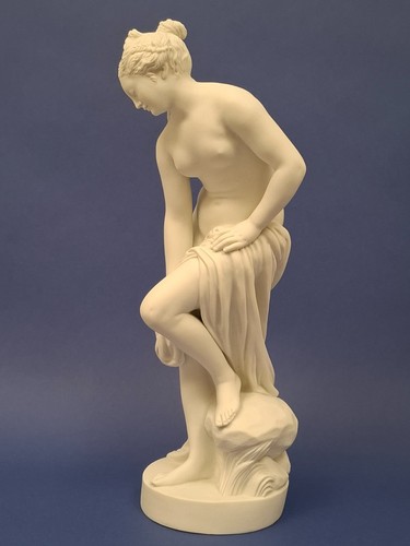 Statuette biscuit allegrain - en,