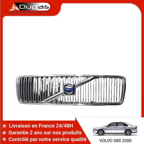 Calandre volvo s80 - calandre,