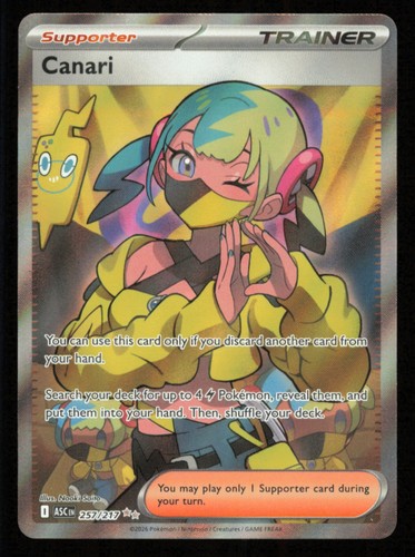 Canari 257 217 - canari, 257/217