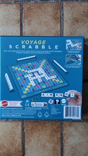 Scrabble voyage - de,