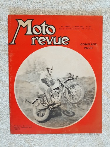 Moto revue 487 - moto,