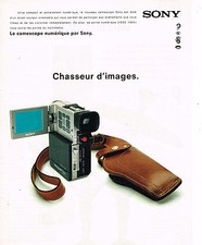 ADVERTISING ADVERTISING 124 1998 SONY the digital camcorder
