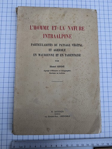 Livre rare alpes montagne - alpes,