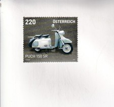 TIMBRE Autriche moto PUCH 150