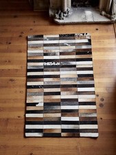 Tapis en peau de vache