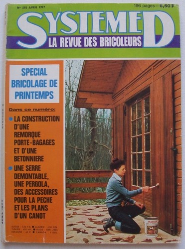 Système 375 avril 1974 - système, n°375
