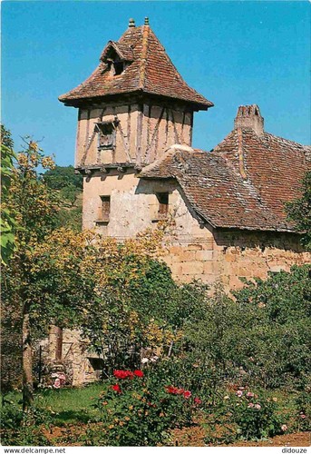 Carte postale pigeonniers - -,