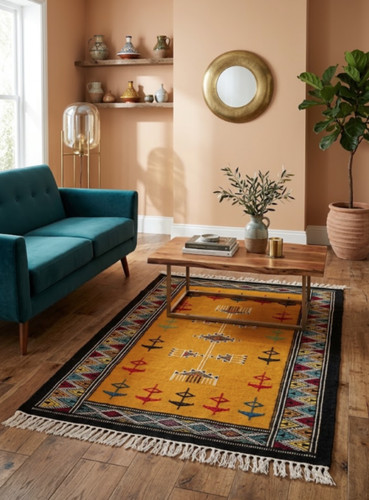 Pièce unique tapis - pièce,
