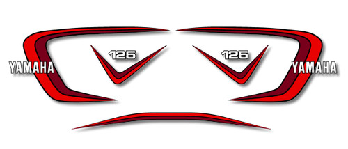 Yamaha rdx 125 - 125, kit