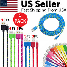 Charging Data Cable 5 Pack