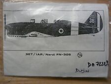Maquette Avion 1/72 DUJIN Ref DA 7232 NARDI FN.305A