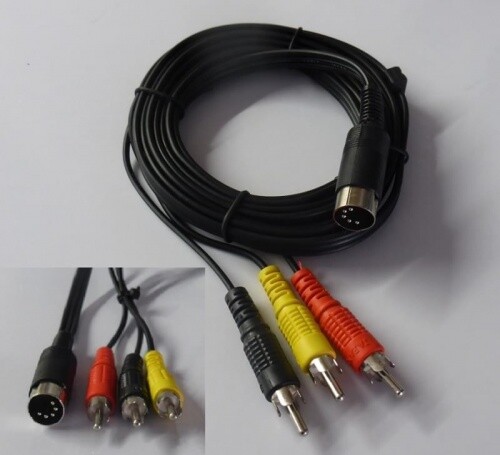 Monitor kabel compatible - av-monitor,