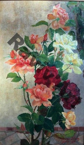 Tableau ancien xxeme nature - tableau,