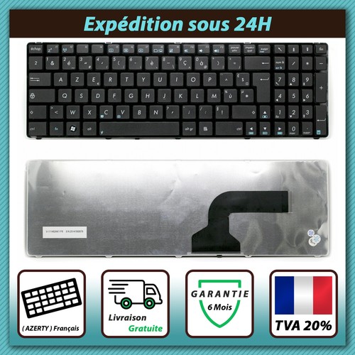 Clavier original azerty - azerty, noir