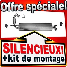 Silencieux Arriere pour