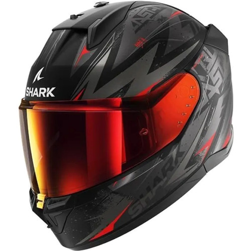 Casque moto intégral - moto, shark