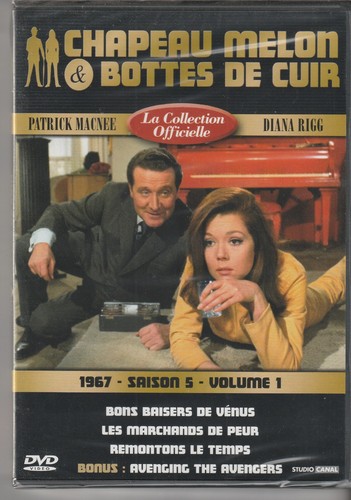 Dvd chapeau melon bottes - dvd,