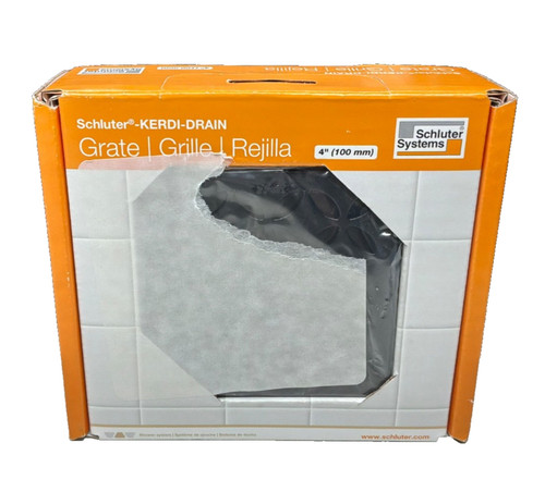 Schluter systems kerdi drain - systems, kerdi-drain