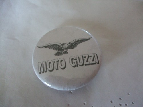 Badge broche moto - guzzi, aigle