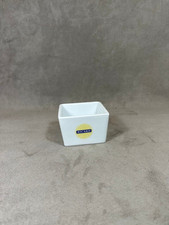 Ricard Petit Ramequin White Earthenware Bowl Vintage 1990s