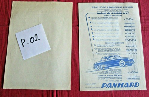 Panhard dyna rare - /,