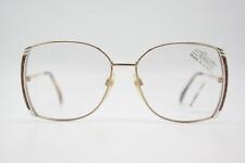 Lunettes Vintage Silhouette 6853 /20 Or Argent Marron Carré Monture