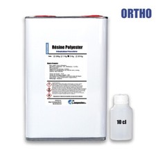 5 kg - Résine polyester ortho