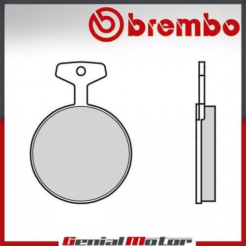Plaquettes brembo frein - plaquettes,