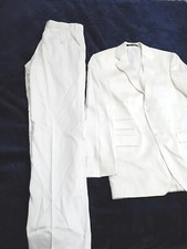 Costume Homme Couleur Blanc Daniel Barista Slim Fit 