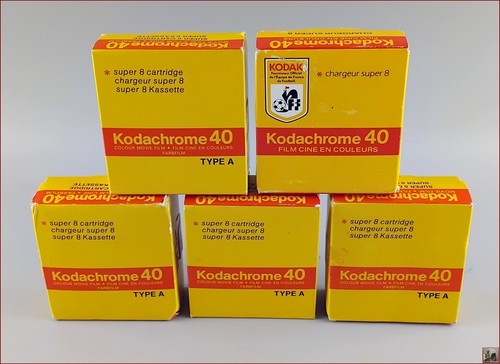 Kodak kodachrome type 15m - kodachrome, 40
