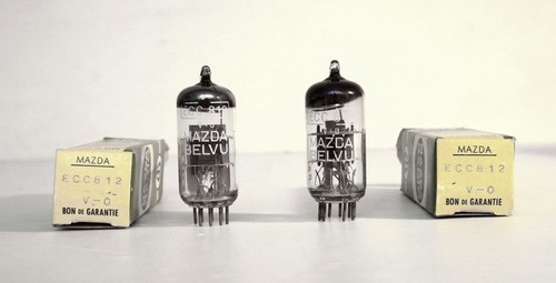 Tubes ecc812 mazda - tubes,