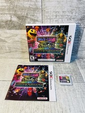 Pac-Man & Galaga Dimensions (Nintendo 3DS, 2011) CIB Complete w/ Manual Tested