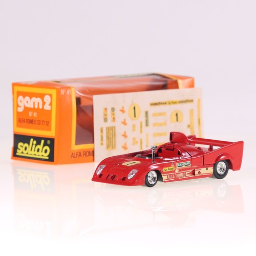 Solido alfa romeo - solido, n°