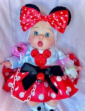 RARE and SUBLIME REALISTIC REBORN JUGGATE DOLL DRESSED IN MINNIE