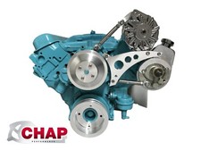 Billet Aluminum Pontiac alternator & Power Steering Bracket 350 400 455  Alt PS 