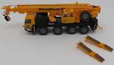 KIBRI HO 1/87 PUBLIC WORKS TRUCK CRANE SCHMIDBAUER KG 315 LIEBHERR #10826