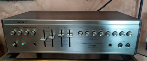 Ampli sony 1055 vintage - ampli,