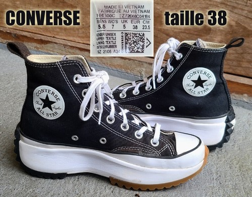 Baskets taille converse - baskets, 38