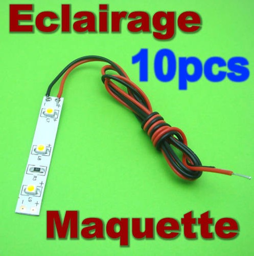 B834 eclairage maquette led - b834#,