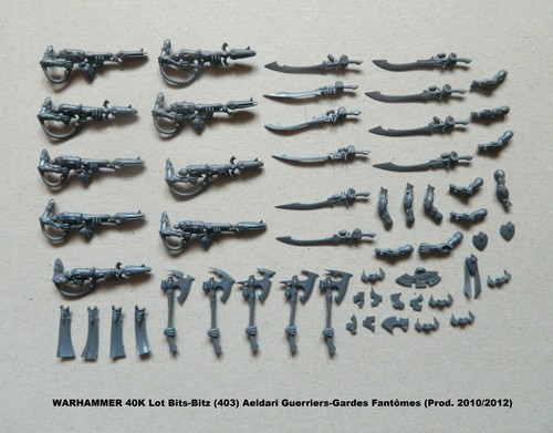 Warhammer 40k lot bits - 40k, (403)