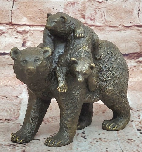 Statue bronze figurine - statue, en