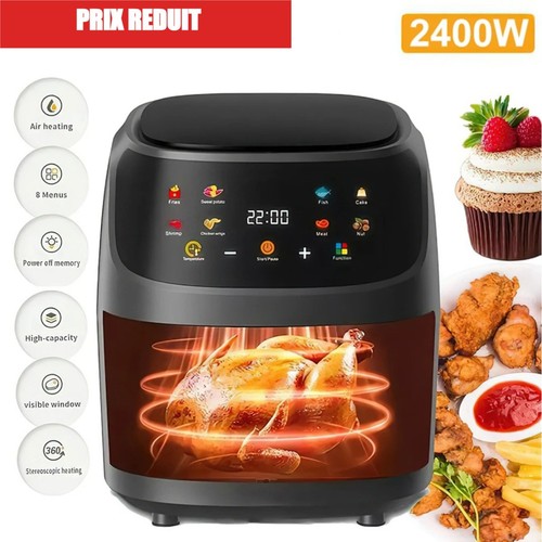 Friteuse air chaud 1400w - air, 5l