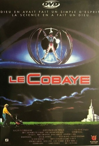 Dvd cobaye neuf - cobaye, ***