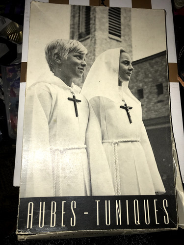 Vds ancien aube communion - ancien,