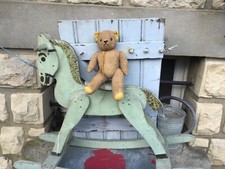 Ancien jouet un Cheval en bois