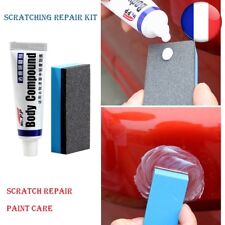 Kit Efface Voiture Peinture Défauts Soins Auto Polissage Enlever Rayure Eponge