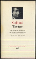 GOLDONI - Théâtre - PLEIADE